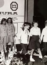 Melania Trump na reviji Jutranjke 1977. godine