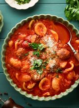 Juha s tortellini tjesteninom