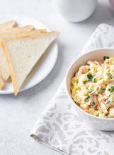 Salata od kuhanih jaja