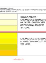 Boja mokraće otkriva stanje organizma