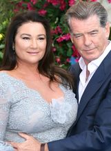 Keely Shaye Smith i Pierce Brosnan - 2