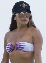 Eva Longoria na plaži