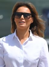 Melania Trump u skinny hlačama i tenisicama - 3