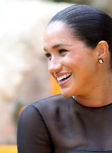 Meghan Markle plijenila je pažnju na premijeri filma Kralj lavova