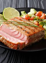 Tuna s avokadom