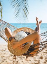 Žena na plaži