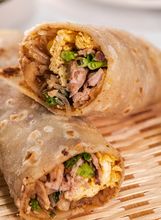 Tortilja s tunom i povrćem