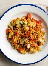 Ljetna salata od leće