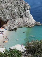 Plaža Klančac nedaleko od Brseča prava je oaza - 5