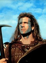 Mel Gibson u filmu Hrabro srce