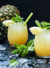 Ananas je odličan dodatak koktelima