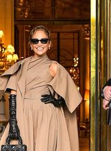 Jennifer Lopez u Parizu