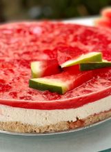 Cheesecake od lubenice blogerice Petre Sabljić