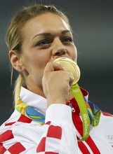 Sandra Elkasević s olimpijskim zlatom