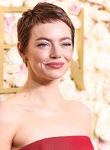 Emma Stone na dodjeli Zlatnih globusa
