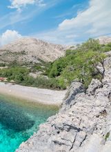 Plaža Zala, Krk