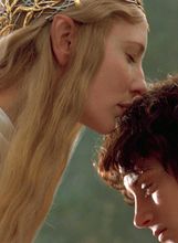 Scena iz filma 'Gospodar prstenova: Prstenova družina'