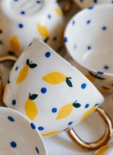 ChiaCups šalice s motivom limuna