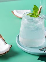 Džin-tonik s kokosom