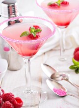 Margarita s malinama