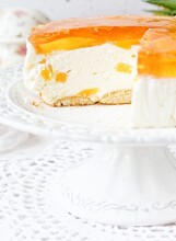 Cheesecake s breskvama