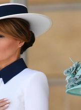 Melania Trump u haljini Dolce & Gabbana - 1
