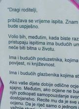 Jedan ravnatelj škole napisao je pismo roditeljima koje je postalo viralno