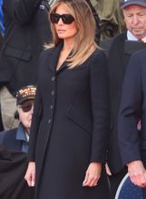 Melania Trump i Brigitte Macron na obilježavanju 75. godišnjice Dana D - 3