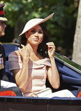 Meghan na prošlogodišnjoj paradi