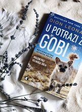 Naslovmica knjige \'U potrazi za Gobi\'
