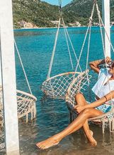 Chill beach bar
