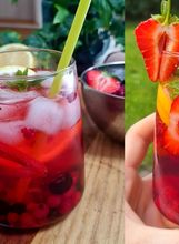 Recept za džin-tonik sa šumskim voćem