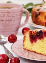 Biskvit s trešnjama