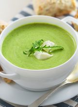 Hladna juha od tikvica odlična je za vruće dane