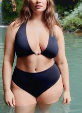 Kupaći kostim s gaćicama visoka struka