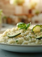 Kremasti rižoto s tikvicama i sirom