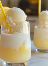 Float s limunom i pjenušcem