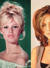 Jane Birkin, Brigitte Bardot i Jennifer Aniston