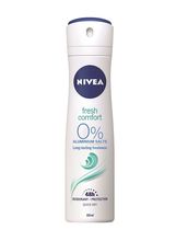Nivea Fresh Comfort spray, 3,80 eura