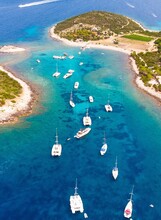 Plaže na otočiću Veli Budikovac
