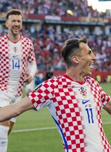 Ante Budimir na utakmici protiv Paname