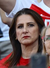 Davorka Dalić na tribinama