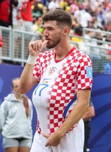 Proslava gola Petra Sučića