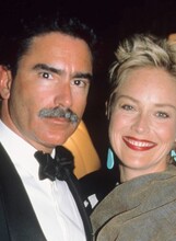 Phil Bronstein i Sharon Stone