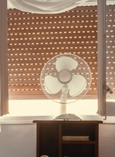Soba s ventilatorom
