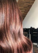 Rosy Brown kosa