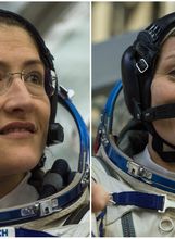 Christina Koch i Anne McClain