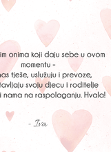 Još jednom svima - veliko hvala