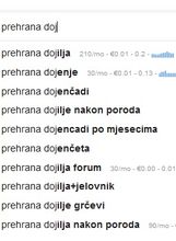 Guglanje kada si majka