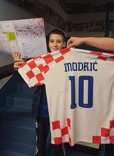 Susret Luke Modrića i Jana